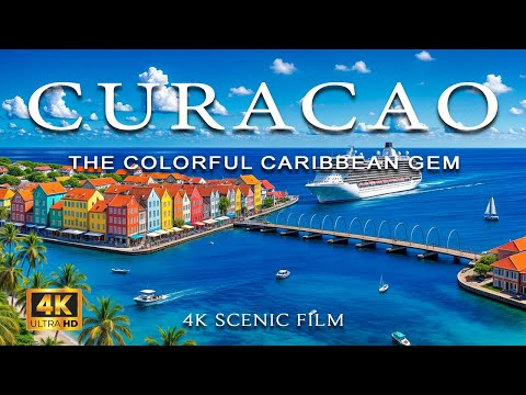 Видео: [4K] Кюрасао 2025 🏝️ Виды с воздуха на райские острова Карибского моря и тропический отдых | Azure