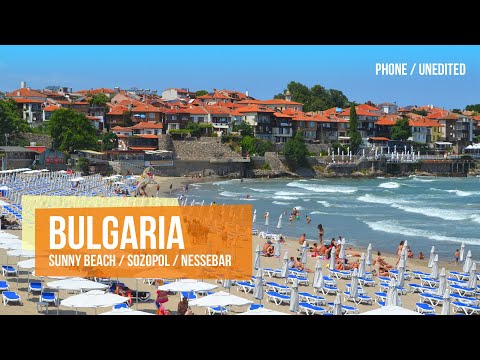 Видео: Летнее направление: Созополе, Несебр и песчаный Солнечный Берег.