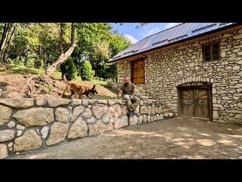 Видео: Я построил каменную стену, которая простоит здесь века. Эпизод 22.