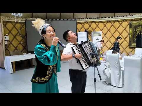 Видео: Актилек Муратова & Кубан Сатаров | Жүрөктө жаз | керемет ырдаптыр 