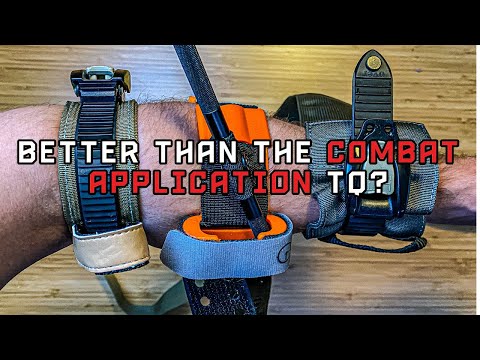 Видео: Три альтернативных жгута CAT и SOFT-W