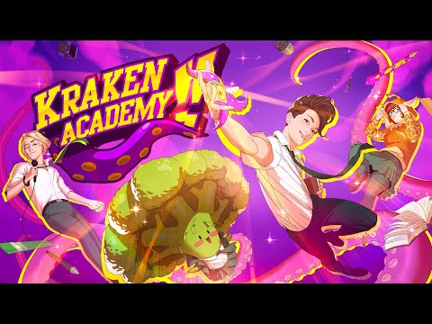 Видео: Сколько много заданий и знакомств (Kraken Academy!!) ЧАСТЬ 2