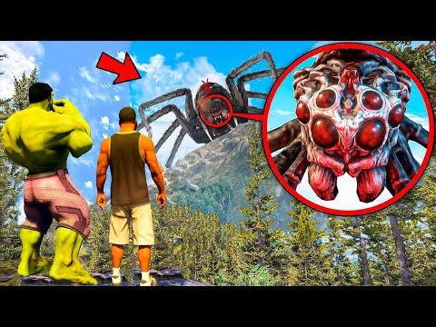 Видео: ОРМАНДАҒЫ ЕҢ ДӘУ МОНСТРДЫ ТАПТЫМ (GTA V)