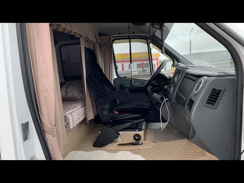 Видео: Вот такой должен быть салон у дальнобойщика.