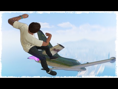 Видео: ЧУТЬ НЕ ОТОРВАЛО ГОЛОВУ КРЫЛОМ В GTA ONLINE (ЭПИК, В ГТА 5) #270