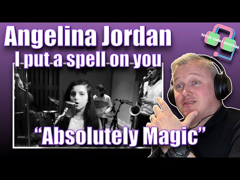 Видео: Реакция британских парней на Анджелину Джордан - Я околдовала тебя | ВОЛШЕБСТВО!!!
