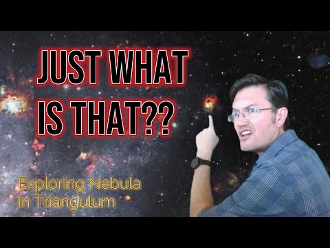 Видео: Изучение туманности в Треугольнике: руководство по глубокому научному анализу ваших изображений.