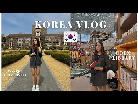 Видео: YONSEI UNIVERSITY В КОРЕЕ?🇰🇷