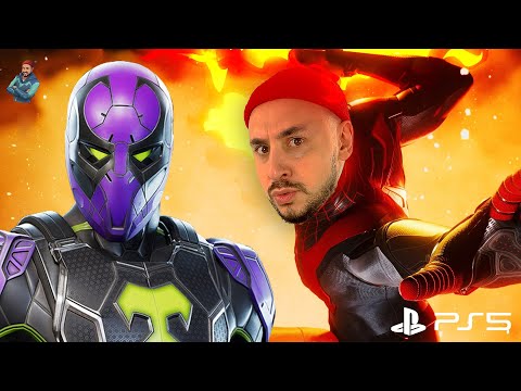 Видео: ПАПА РОБ  - ЧЕЛОВЕК-ПАУК И БРОДЯГА В ИГРЕ SPIDER-MAN: MILES MORALES! ПРОХОЖДЕНИЕ ЧАСТЬ 6!