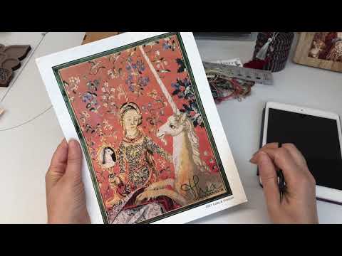 Видео: Финиш Леди с единорогом! Lady and Unicorn , Thea Gouverner!