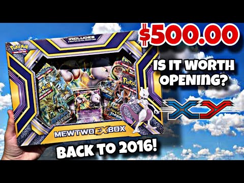 Видео: ОТКРЫТИЕ СТАРОЙ КОРОБКИ ПОКЕМОНОВ Мьюту Эпохи XY за 500 долларов! Было весело! #покемон #реакция ...