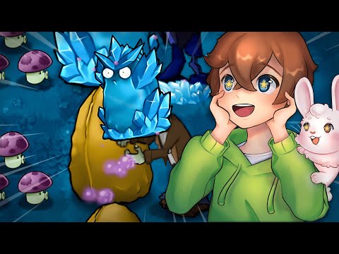 Видео: ОЧЕНЬ МНОГО ГРИБОВ! ЛОРК ПРОХОДИТ Plants Vs. Zombies Fusion