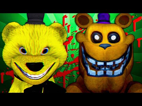 Видео: FNAF УЛЫБНЕШЬСЯ - НЕ ПРОСНЕШЬСЯ SMILE BEAR.exe