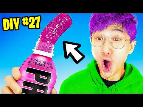 Видео: Пробуем 100 САМЫХ БЕЗУМНЫХ DIY ЛАЙФХАКОВ! (МЫ БЫЛИ ШОКИРОВАНЫ)