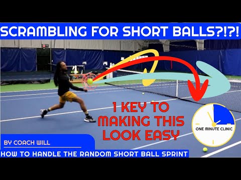 Видео: РАСТЯЖКА КОРОТКОГО МЯЧА - ОДНОМИНУТНЫЙ КЛИНИКА