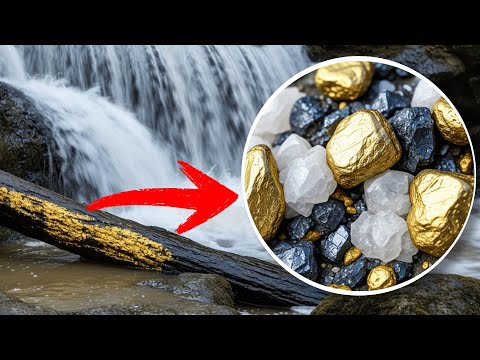 Видео: Во всех водопадах есть алмазы и золото?