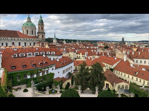 Видео: Жара в Праге (прогулка)