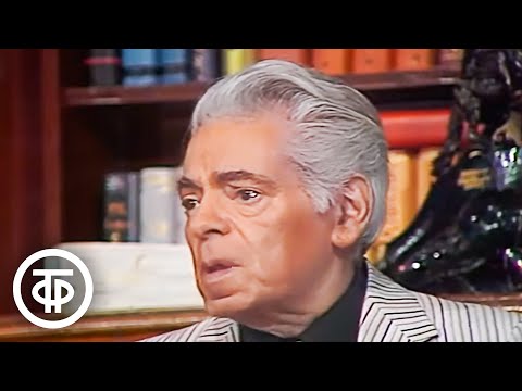 Видео: Аркадий Райкин. Монолог "Палка, палка, огуречик..." (1987)