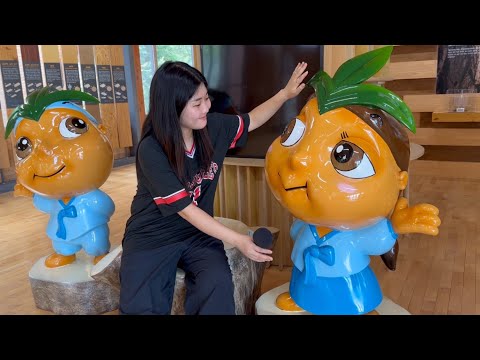 Видео: АСМР посещение природного центра 🪵🌳 удары, царапины, гусеницы, шепот 👄