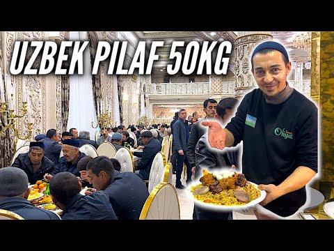 Видео: УЗБЕКСКИЙ ПЛОВ. Как правильно приготовить настоящий узбекский плов Sub/Rus