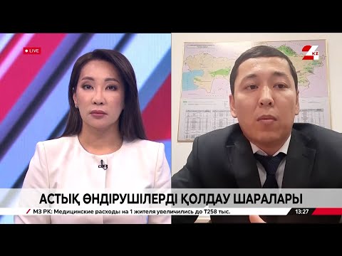 Видео: Астық өндірушілерді қолдау. Ерсайын Досымбетов