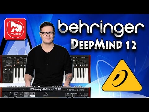 Видео: BEHRINGER DeepMind 12 - студийный и концертный синтезатор