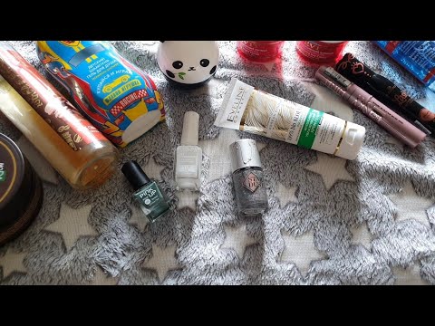 Видео: мои покупки 🛍 из магазина магнит косметик улыбка радуги подружка косметика тушь sky high essence