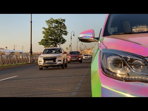 Видео: Нижний - Питер сквозь электрострадания. Evolute I-pro