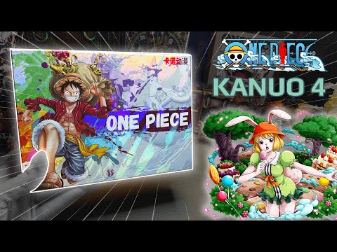 Видео: РАСПАКОВКА БОКСА ПО ONE PIECE ОТ KANUO 4 СЕРИИ. НЕОЖИДАННО КАЙФОВО?