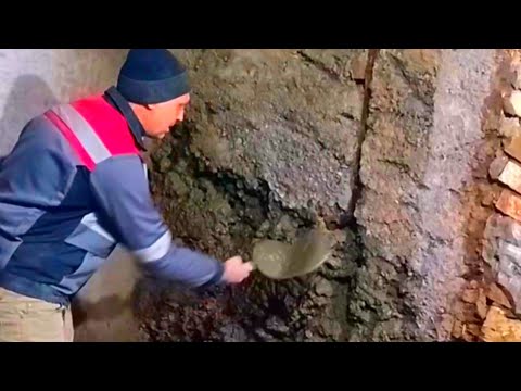 Видео: ВОТ КАК НУЖНО УКРЕПЛЯТЬ СЛАБЫЕ СТЕНЫ ШТУКАТУРКОЙ.