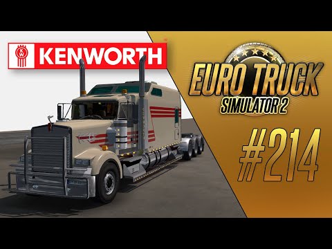 Видео: САМЫЙ ДЛИННЫЙ ГРУЗОВИК - Euro Truck Simulator 2 (1.36.0.124s) [#214]