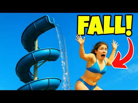 Видео: Строим САМУЮ ОПАСНУЮ ВОДНУЮ ГОРКУ!! | Planet Coaster 2