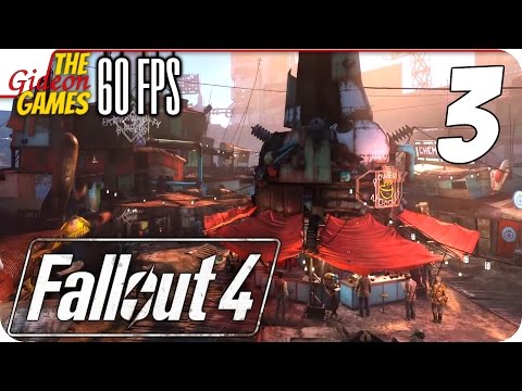 Видео: Прохождение Fallout 4 на Русском [PС|60fps] - #3 (Кровь и Бриллианты)