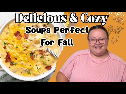 Видео: 3 вкусных рецепта супа | Уютно, согревающе и идеально для осени