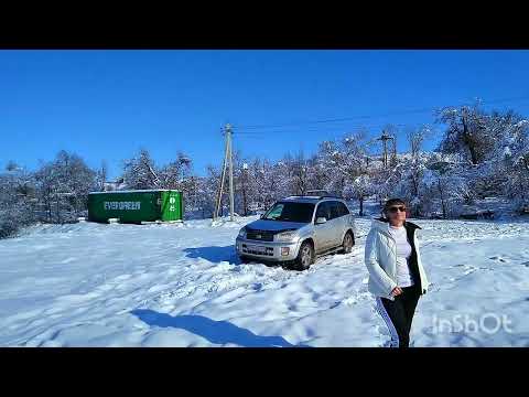 Видео: Зима в Иссыке. 18 декабря 2023 года. Речка Иссычка,выше площадки.
