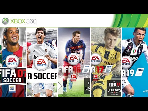 Видео: Игры FIFA для Xbox 360