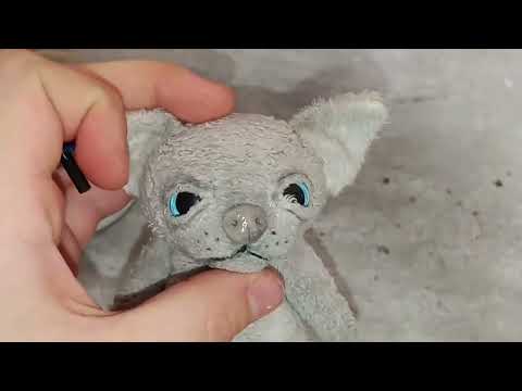 Видео: Мастер класс по созданию подвижного века у мягкой игрушки 🧸