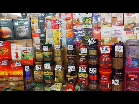 Видео: влог - в поисках камней, вкусного чая и просто по магазинам...