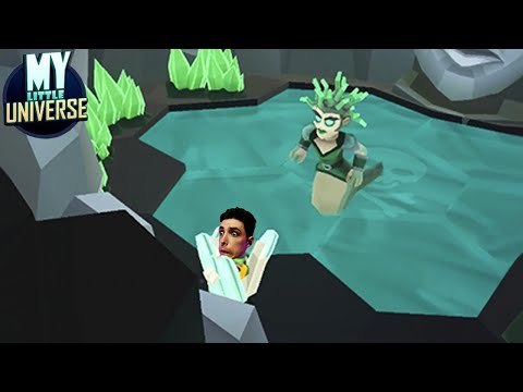 Видео: МЕДУЗА ГАРГОНА // My Little Universe #37 // Прохождение