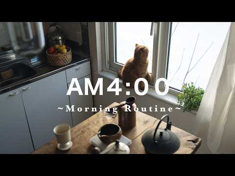 Видео: Зимняя утренняя рутина вставания в 4:00 утра | Как начать день духовно богато