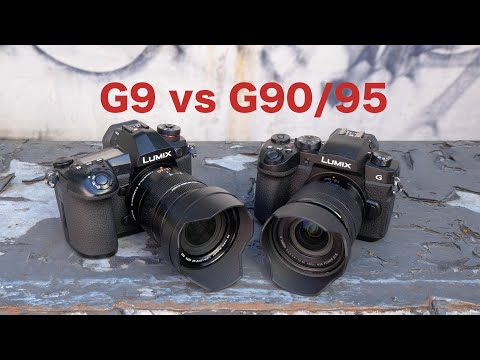 Видео: Lumix G9 и G90/95 В чем разница?
