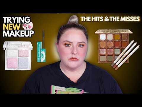 Видео: Я попробовала новый макияж и сразу же пожалела о половине 💋 | Попадания и промахи