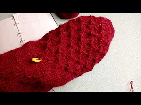 Видео: Джемпер спицами/вяжем рукава/часть 2