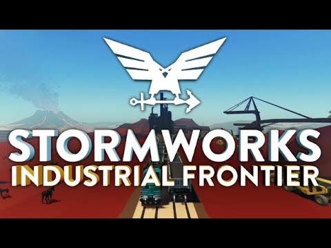 Видео: Stormworks: Industrial Frontier DLC. Обзор большого дополнения