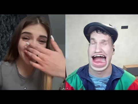 Видео: ГОПНИК СМЕШИТ ДЕВУШКУ РАЗНЫМИ МАСКАМИ 😂 ДО КОНЦА 😂 УГАР 😂 ЧАТ РУЛЕТКА КРЕАТИВНЫЙ ДИРЕКТОР
