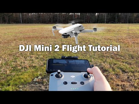 Видео: Начало работы с DJI Mini 2 — Учебное пособие по полётам (часть 2 из 2)