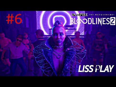 Видео: Vampire The Masquerade Bloodlines 2 Прохождение 6 ⇒ МНОГО РАЗГОВОРОВ
