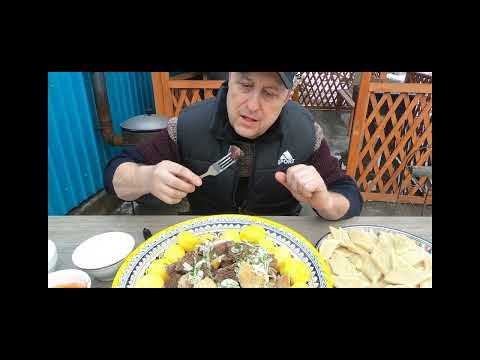 Видео: АВАРСКИЙ ХИНКАЛ В КАЗАНЕ НА ОГНЕ