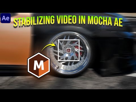 Видео: Стабилизация видео с помощью Mocha AE в After Effects