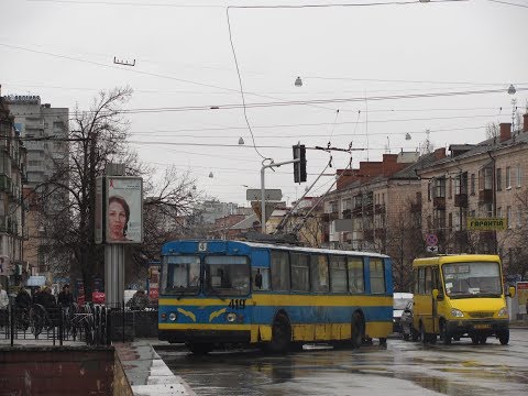 Видео: Чернігів. Транспортна подорож. 8.04.2011